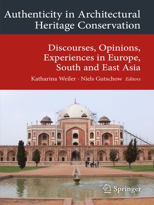 cover image of Authenticity in Architectural Heritage Conservation